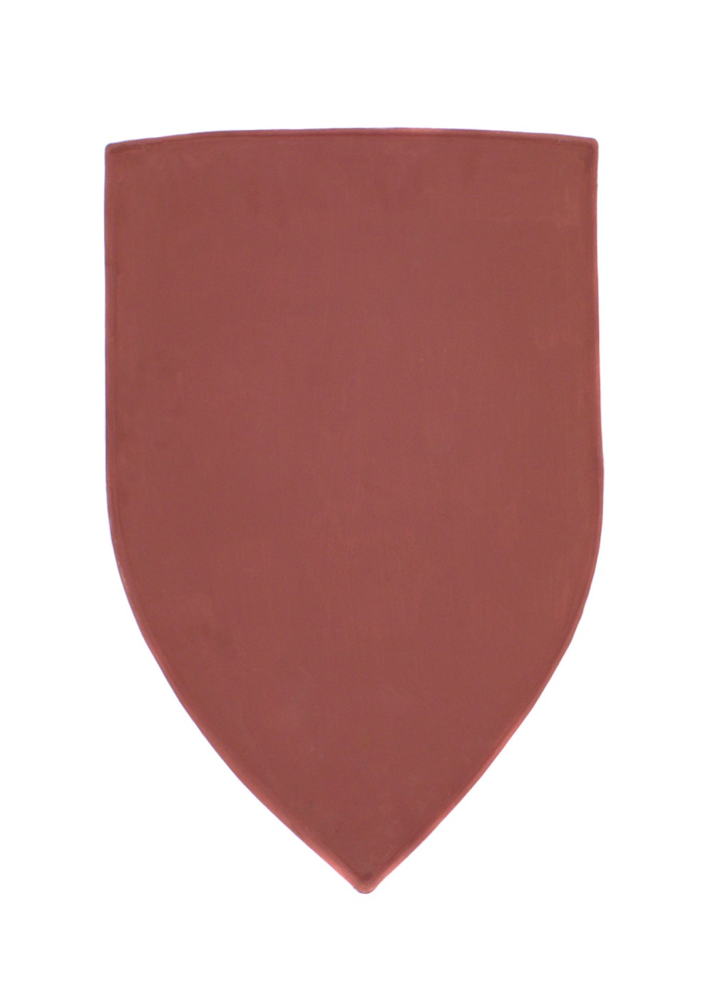 foto Shield, with red priming coat